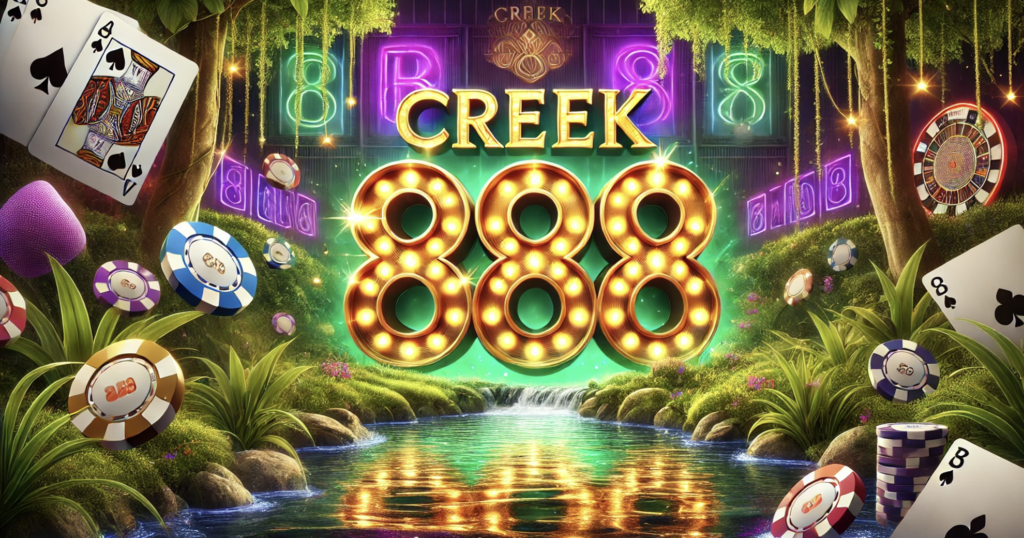 creek888 สล็อตเว็บตรง